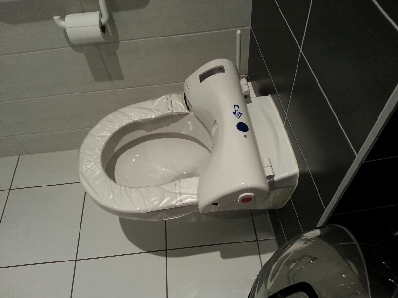 Nouvelle Protection de Lunette WC budy de Saniprotect - La