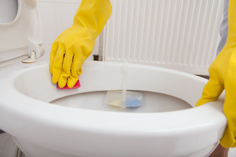 Solutions efficaces pour le nettoyage et l'hygiène des toilettes