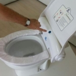 Nouvelle Protection de Lunette WC budy de Saniprotect
